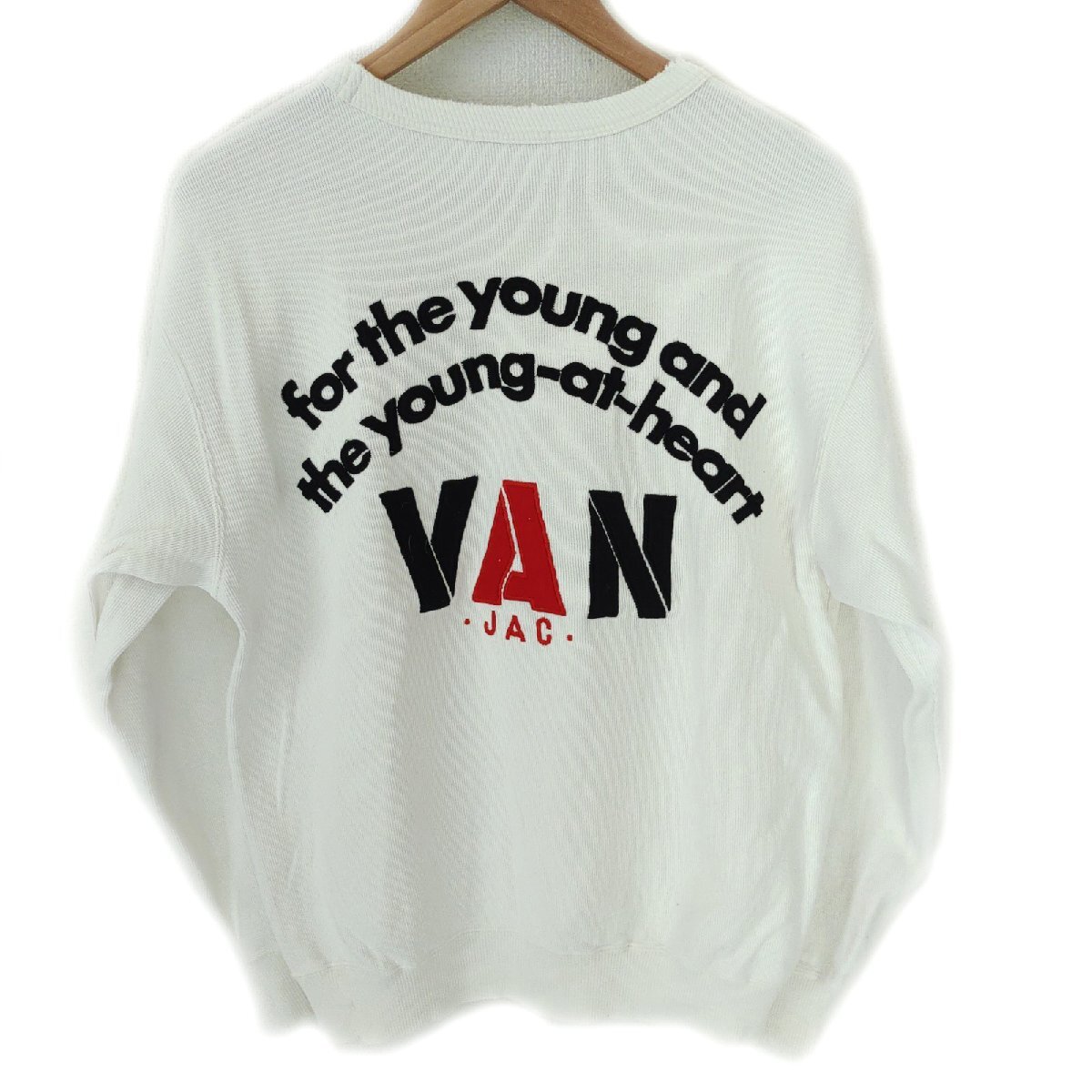 VAN JAC トレーナー ホワイト、ネイビー Lサイズ 2025年最新】Van Jacket(van jac)のメンズトレーナーの商品検索
