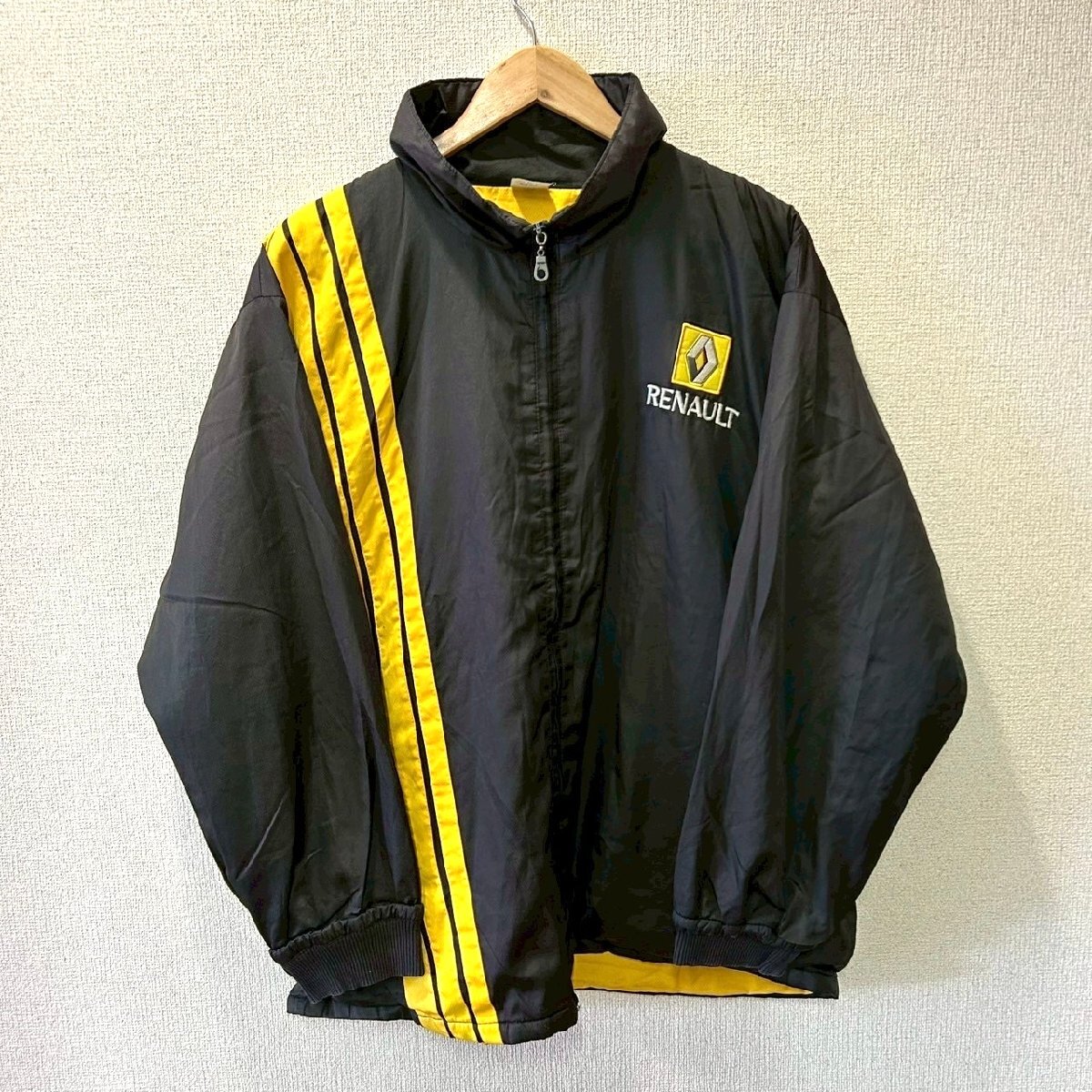 【RENAULT】ルノー フルジップ レーシングジャケット ブルゾン L 青 2025年最新】Yahoo!オークション -ルノー ジャケットの中古品
