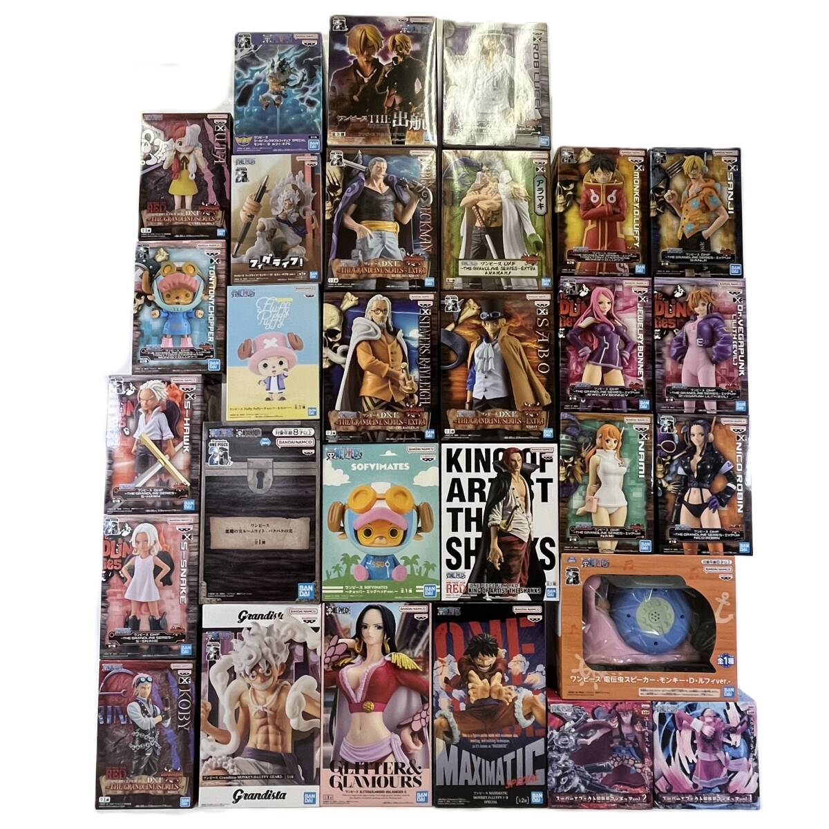 【※新品、未開封】プライズ フィギュア まとめ売り 11点セット Yahoo!オークション -「プライズ フィギュア まとめ売り」の落札