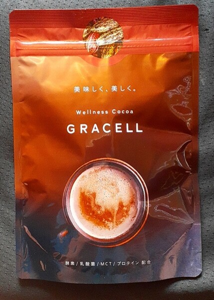 GRACELL ウェルネス ココア グレイセル 100g プロテイン 美容 MCT