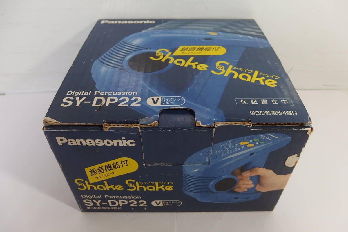 Shake Shake デジタルパーカッション　SY-DP22 シェイクシェイク Yahoo!オークション -「shake shake」(打楽器) (楽器、器材)の