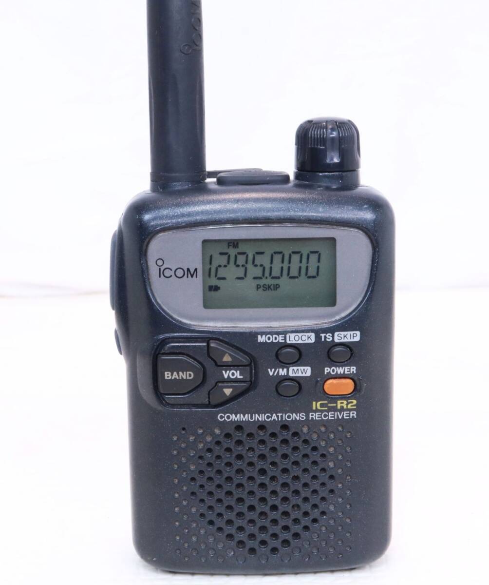 Icom IC-R2 広帯域受信機 0.5~1300MHzフルカバー 中古動作品 Yahoo!オークション -「ic-r2」(受信機) (アマチュア無線)の落札