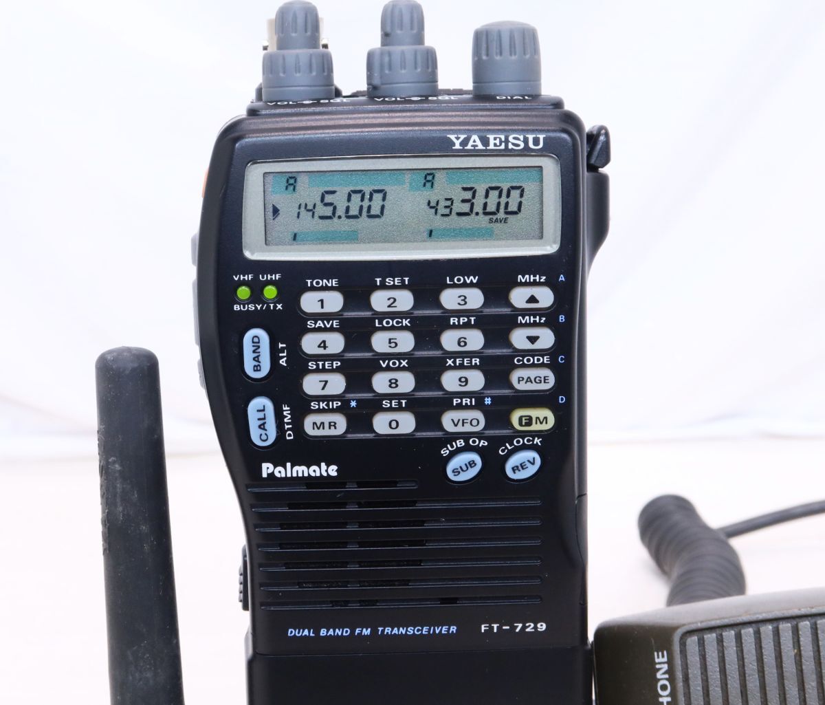 YAESU FT-729 デュアルバンド トランシーバー アマチュア無線 Yahoo!オークション -「yaesu ft-729」の落札相場・落札価格