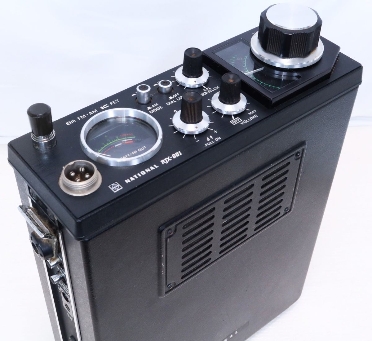 NATIONAL RJX-601 FM/AM 6m 50MHz 動作確認品 美品 Yahoo!オークション -「ナショナルrjx-601」の落札相場・落札価格