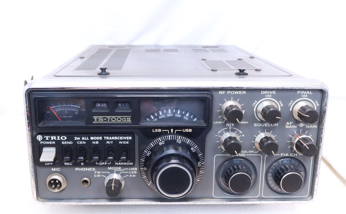 TRIO アマチュア無線機 TS-700GⅡ Yahoo!オークション -「ts700gⅡ」(アマチュア無線) の落札相場
