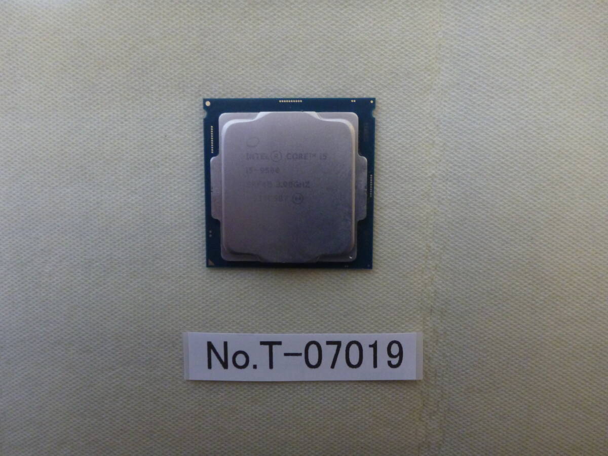 Intel core i5 9500 動作確認済み デスクトップCPU ジャンク Yahoo!オークション -「i5 9500 ジャンク」の落札相場・落札価格