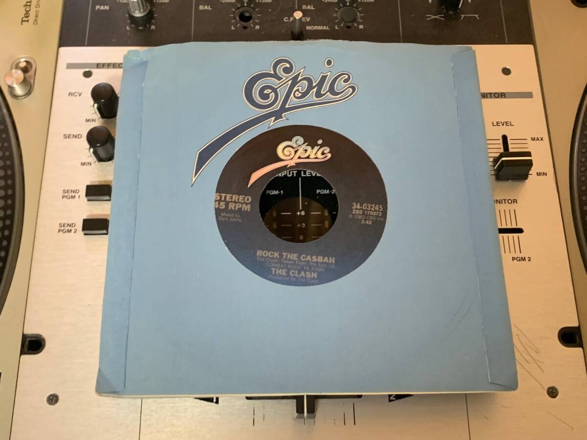 The Casbah 7インチシングル 2枚セット Yahoo!オークション -「rock the casbah」(レコード) の落札相場