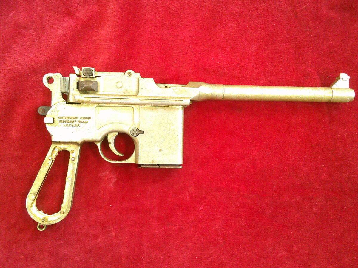 ハドソン製 モーゼル Yahoo!オークション -「hudson mauser」(モデルガン) (トイガン