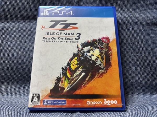 PS4☆TT アイル オブ マン ライド オン ザ エッジ3☆新品・未開封品・即決有