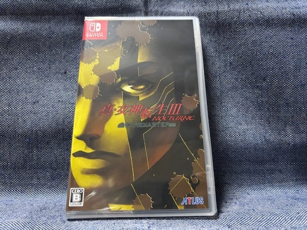 Switch☆真・女神転生Ⅲ NOCTURNE HD REMASTER☆極美品・新品・未開封品・即決有