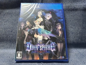 PS4☆オーディンスフィア レイヴスラシル 新価格版☆新品・未開封品・即決有