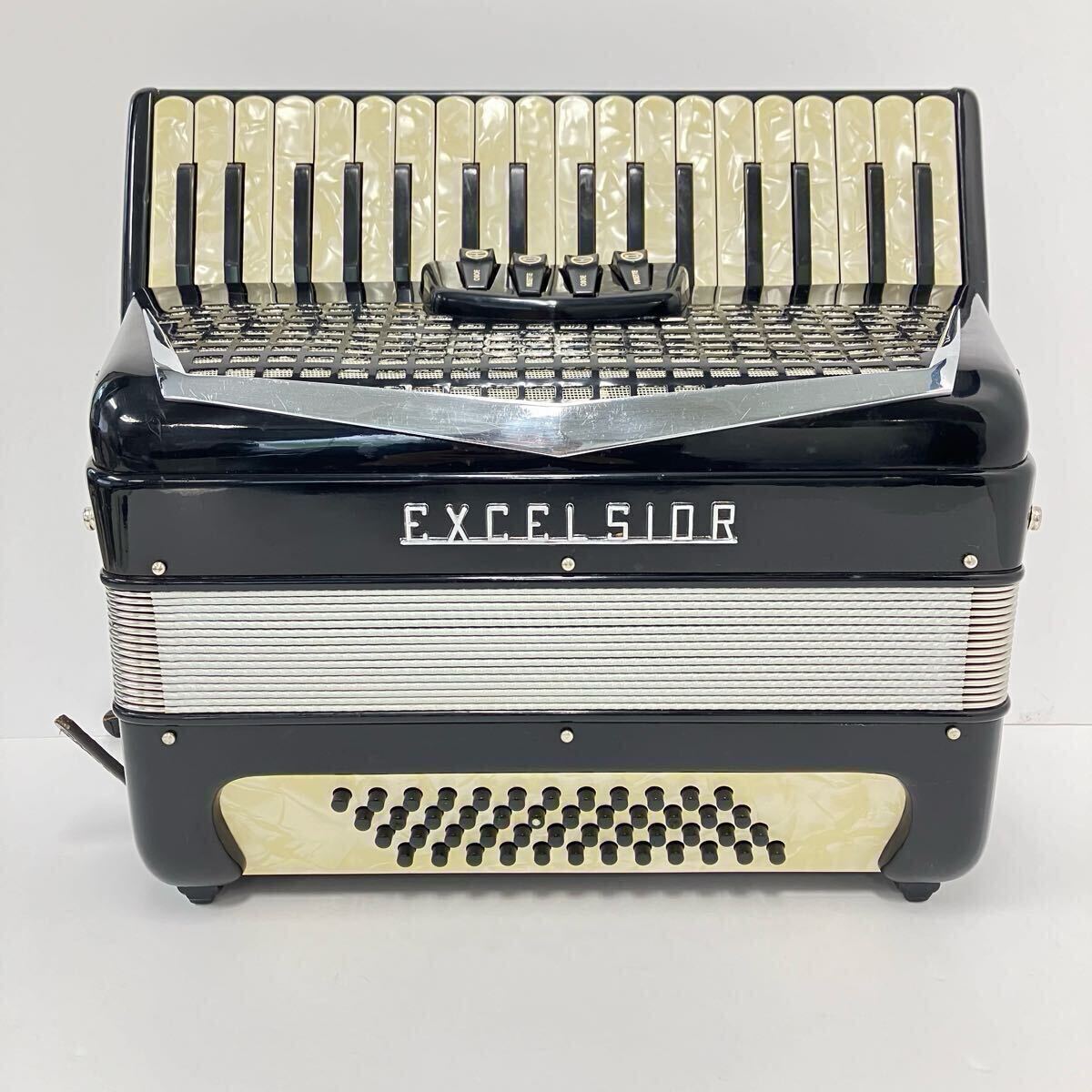 EXCELSIOR アコーディオン 37鍵 120 上物中古アコ 整備済み即演奏 2025年最新】Yahoo!オークション -アコーディオン excelsior