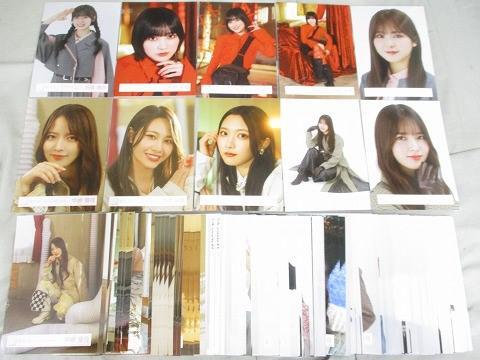 的野美青 生写真 78種フルコンプ 的野美青 生写真 78種フルコンプ（櫻坂46 UDAGAWA GENERATION 生