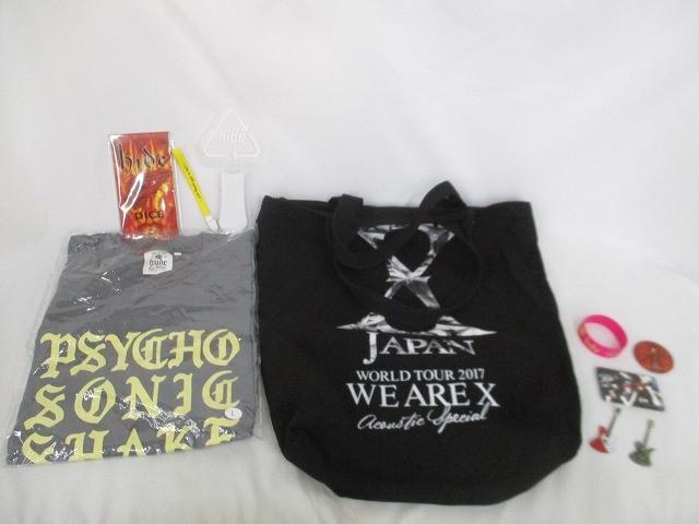 hide PSYCHOVISION ツアーTシャツ 未開封品 グッズセット Yahoo!オークション -「hide psychovision」の落札相場・落札価格