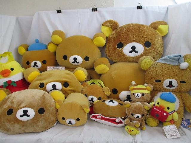 リラックマ ぬいぐるみ 18体セット まとめ売り Yahoo!オークション -「リラックマ ぬいぐるみ セット」の落札