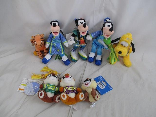 ディズニー　プルート　ぬいぐるみバッジ　2点セット TDRディズニー 35周年 プルート ぬいぐるみバッジ