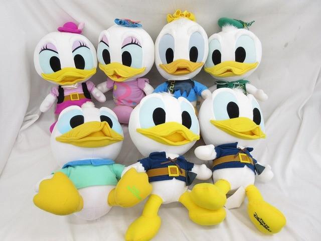ディズニー　ドナルド　デイジー　ぬいぐるみ　グッズ　まとめ売り 2025年最新】Yahoo!オークション -ドナルド デイジーぬいぐるみ