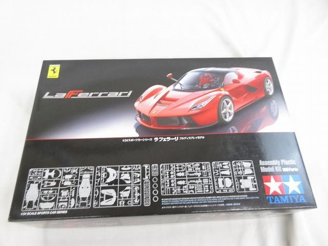 内袋未開封 ラフェラーリ プラモデル タミヤ Yahoo!オークション -「ラフェラーリ プラモデル タミヤ」の落札