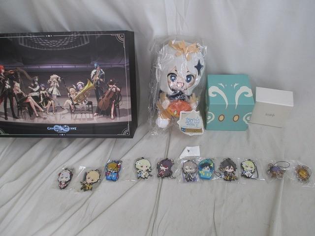 原神グッズまとめ(中古品) Yahoo!オークション -「原神グッズ」の落札相場・落札価格