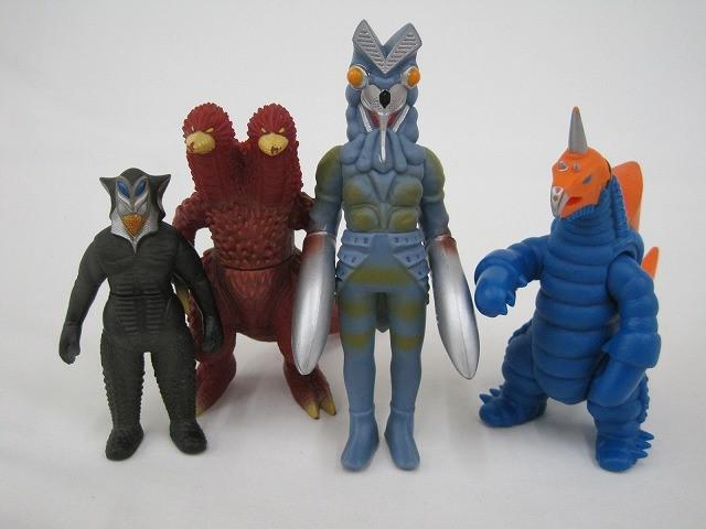 バキシム　Bクラブ　ソフビ ウルトラマンA（エース）』超獣屈指の巨躯を誇るバキシムが