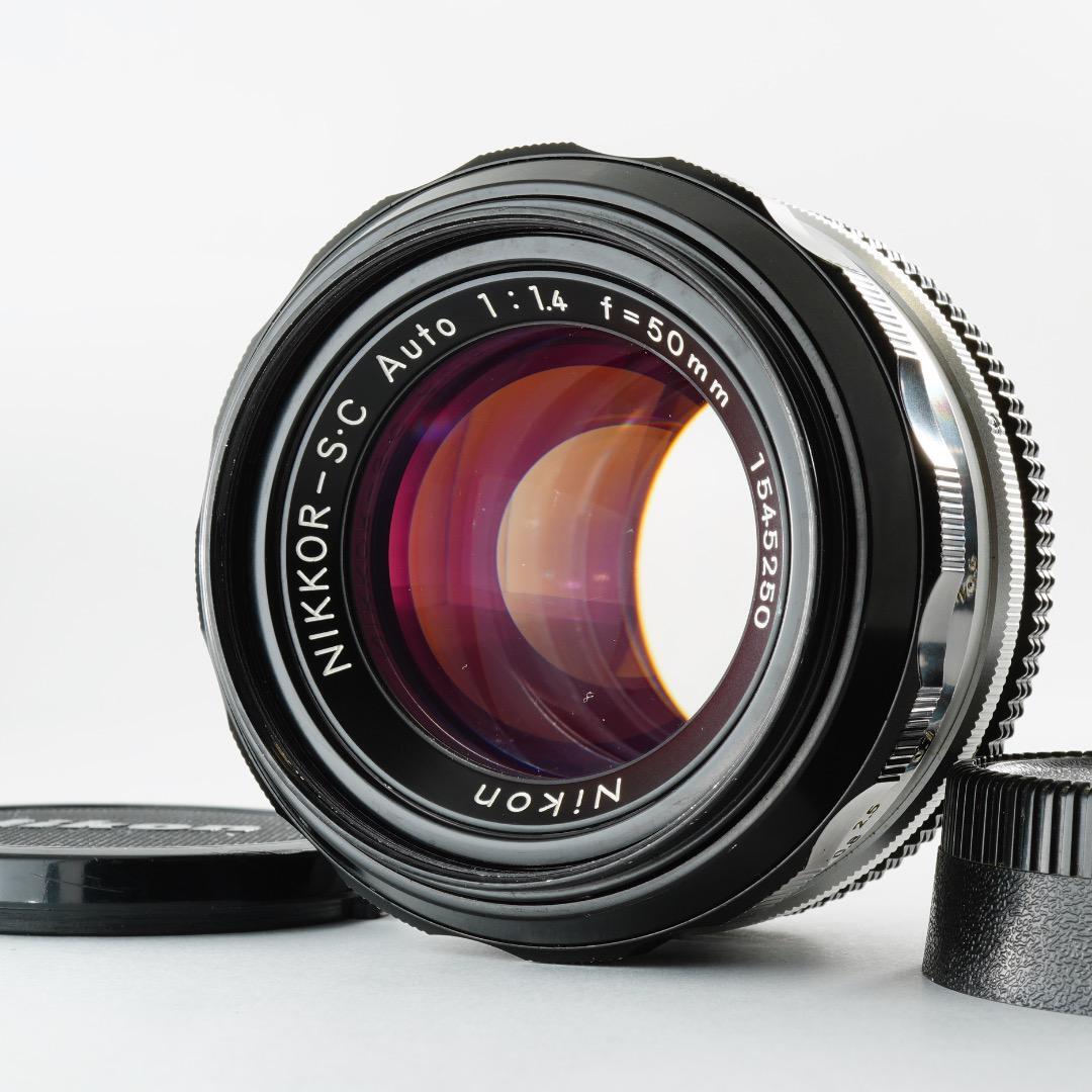 超美品☆初期保証☆ Nikon Nikkor-S 50mm f1.4 Ai 改 Yahoo!オークション -「nikkor-s auto 50mm f1.4 ai改」の落札