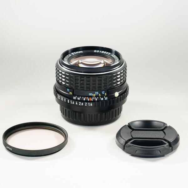 【極美品】動作◎ ペンタックス PENTAX-M 50mm F1.4 895