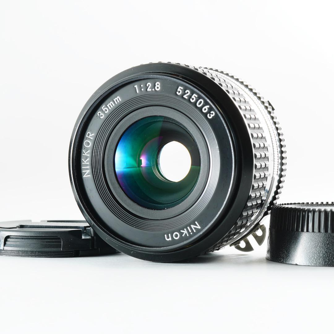 【極美品】動作◎ ニコン Ai-s Nikkor 35mm F2 927 2025年最新】Yahoo!オークション -nikkor 35mm f2 ai-sの中古品