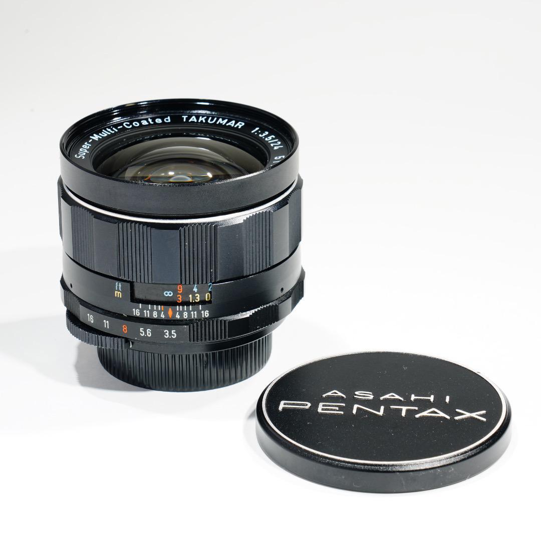整備済 美品 SMC TAKUMAR 24mm F3.5 純正CAP Yahoo!オークション -「takumar 24mm f3.5」の落札相場・落札価格