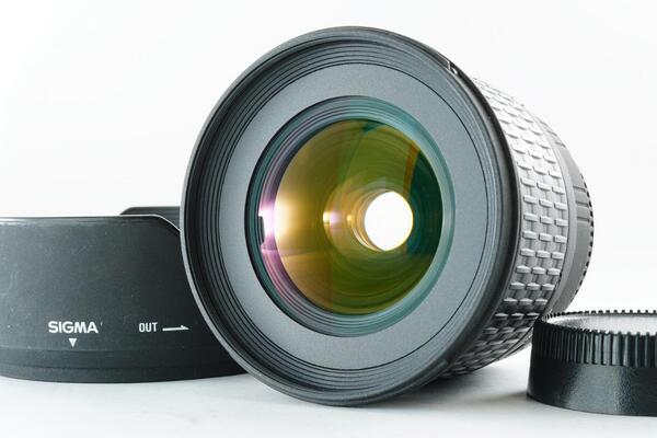 【銘玉】動作◎ シグマ 24mm F1.8 EX DG MACRO ニコンF