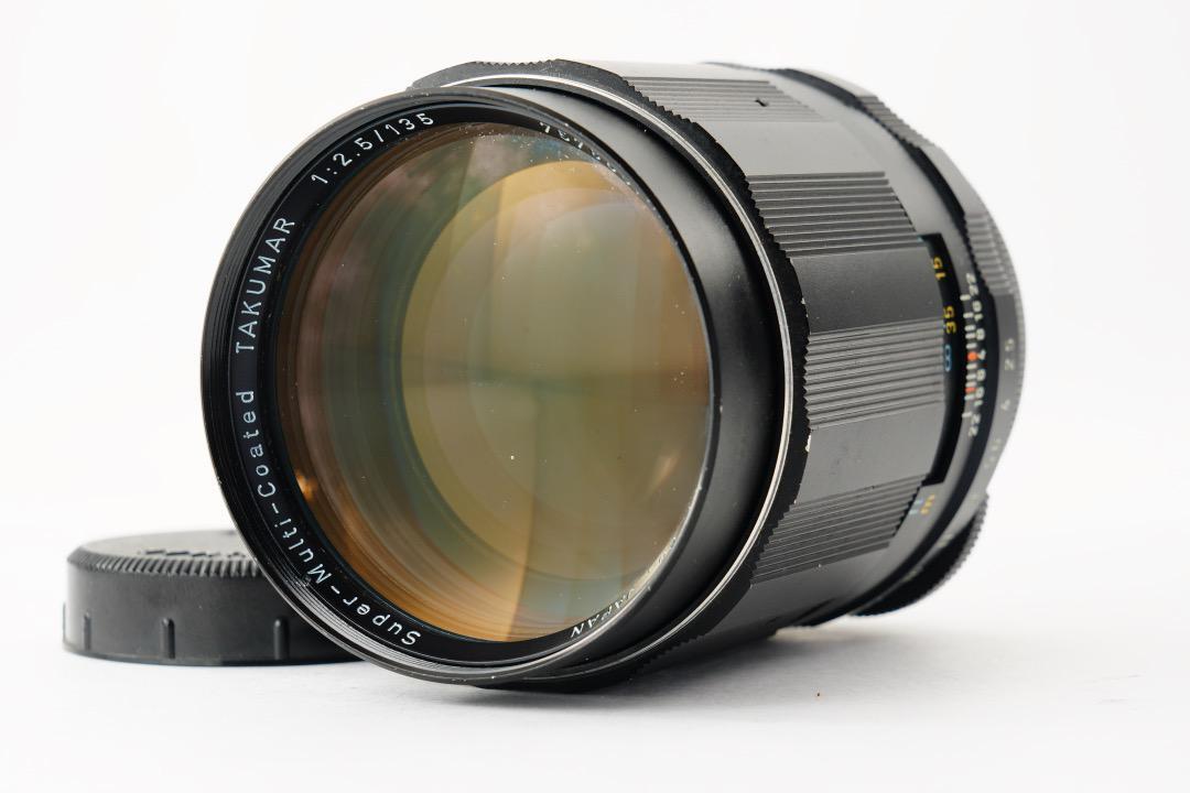 【希少6枚玉】動作◎ SMC Takumar 135mm F2.5 734 2025年最新】Yahoo!オークション -takumar 135mm f2.5の中古品