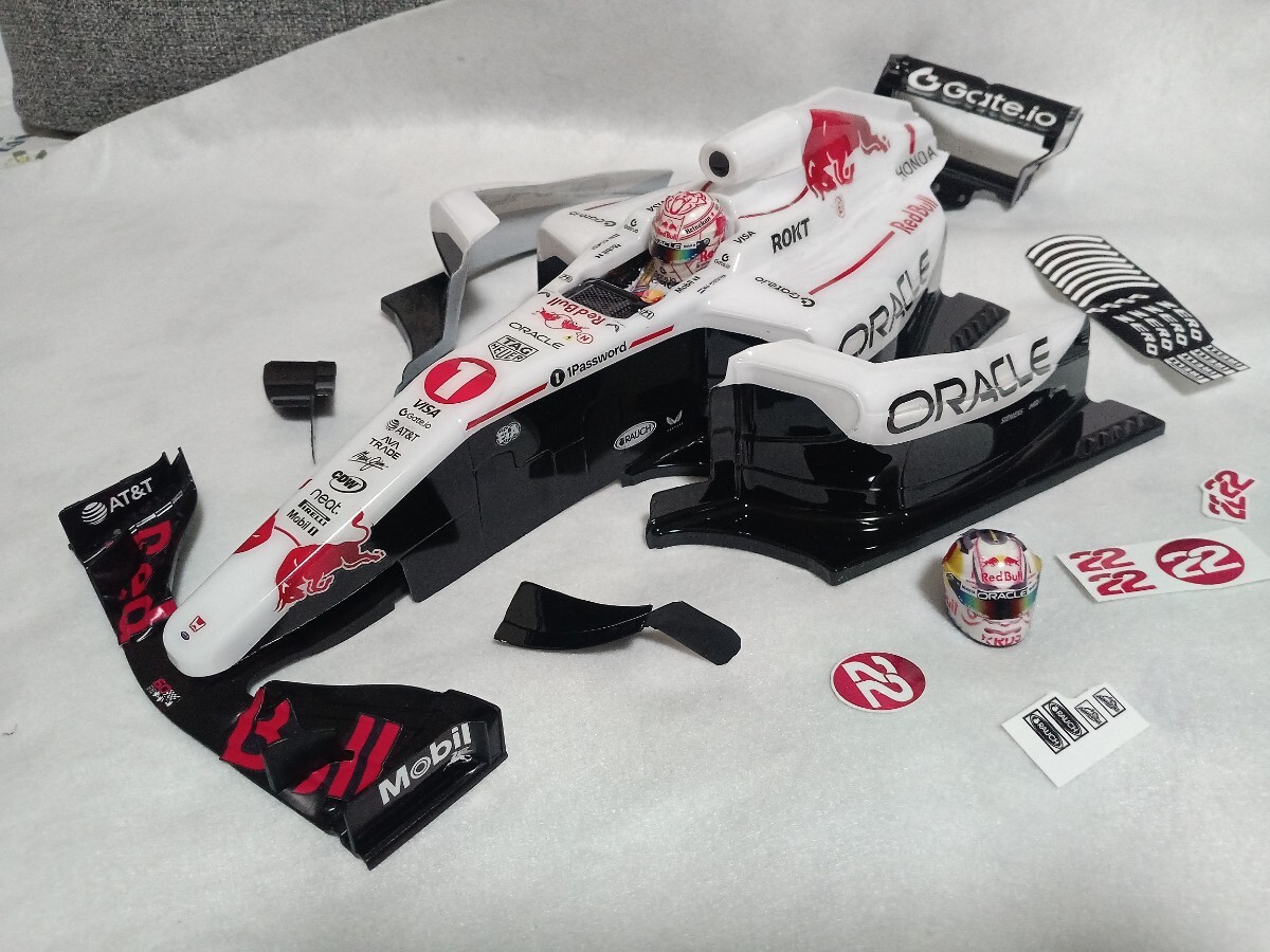 ラジコンF-1 ボディ レッドブル仕様塗装済み 美品 Yahoo!オークション -「レッドブル f1」(自動車) (ホビー