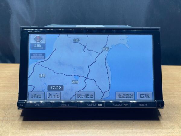 トヨタ純正メモリーナビ NSZT-Y62G地図データ2013年チェックok CD DVD Bluetoothフルセグ