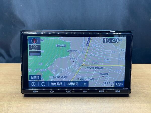トヨタ 純正 SDナビ NSZT-Y68T 地図データ 2021年 チェックOK CD/ DVD/ BLUETOOTH/ SD/ TV