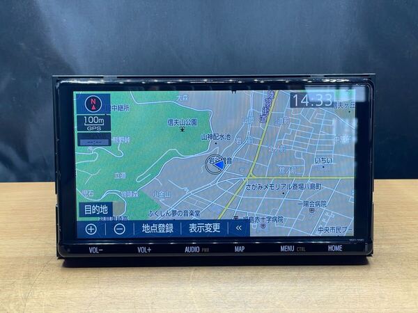 トヨタ 純正 SDナビ NSZT-Y68T 地図データ 2023年 チェックOK CD/ DVD/ SD/ BLUETOOTH/ TV