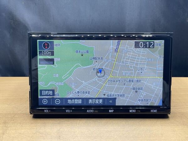 トヨタ 純正 SDナビ NSZT-Y68T 地図データ 2022年 チェックOK CD DVD SD TV BLUETOOTH