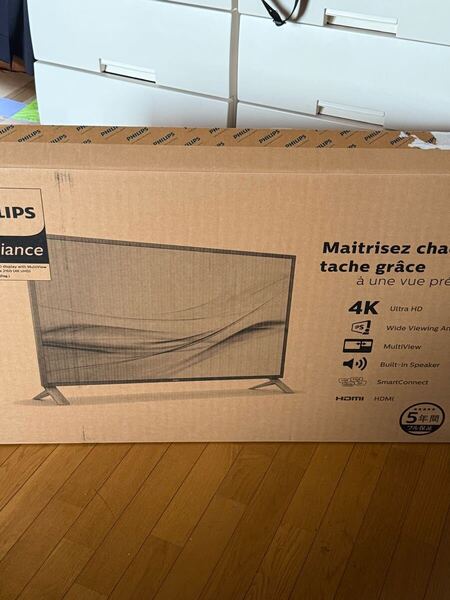 4K ゲーミングモニター philips 43インチ 438P1/11