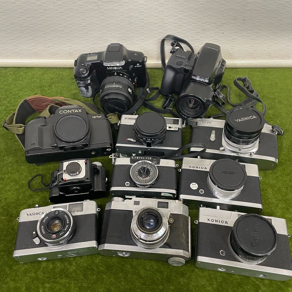 Yahoo!オークション -「yashica カメラ」の落札相場・落札価格