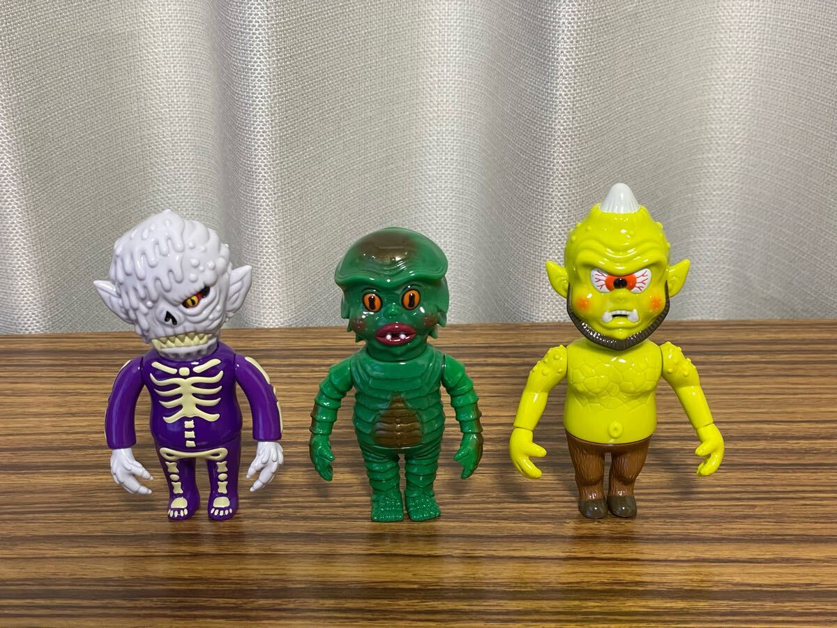 HEADLOCK STUDIO JOKERセット ソフビ インディーズソフビ Yahoo!オークション -「ヘッドロックスタジオ ソフビ」の落札
