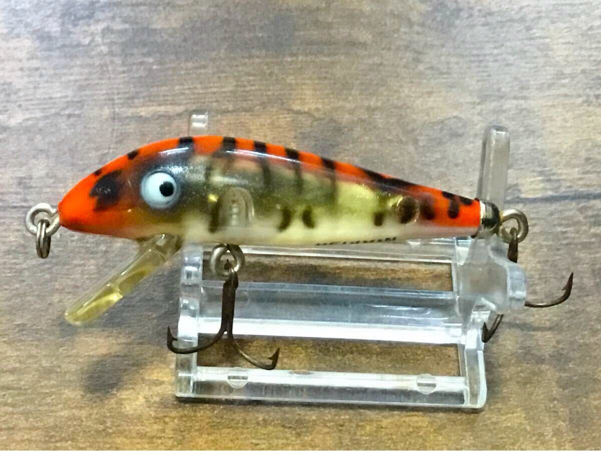 ヘドン タイガー 約95mm・約10.5g (3/8oz) 3個 Yahoo!オークション -「ヘドン タイガー」の落札相場・落札価格