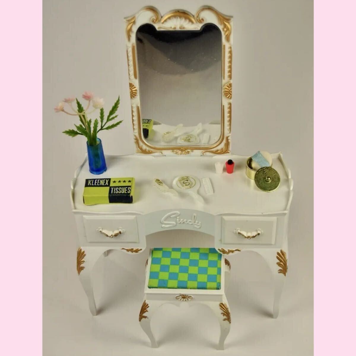 ベッドサイド テーブル&ランプ シンディちゃんオリジナル ヴィンテージ 美品 Yahoo!オークション -「シンディ 家具」の落札相場・落札価格
