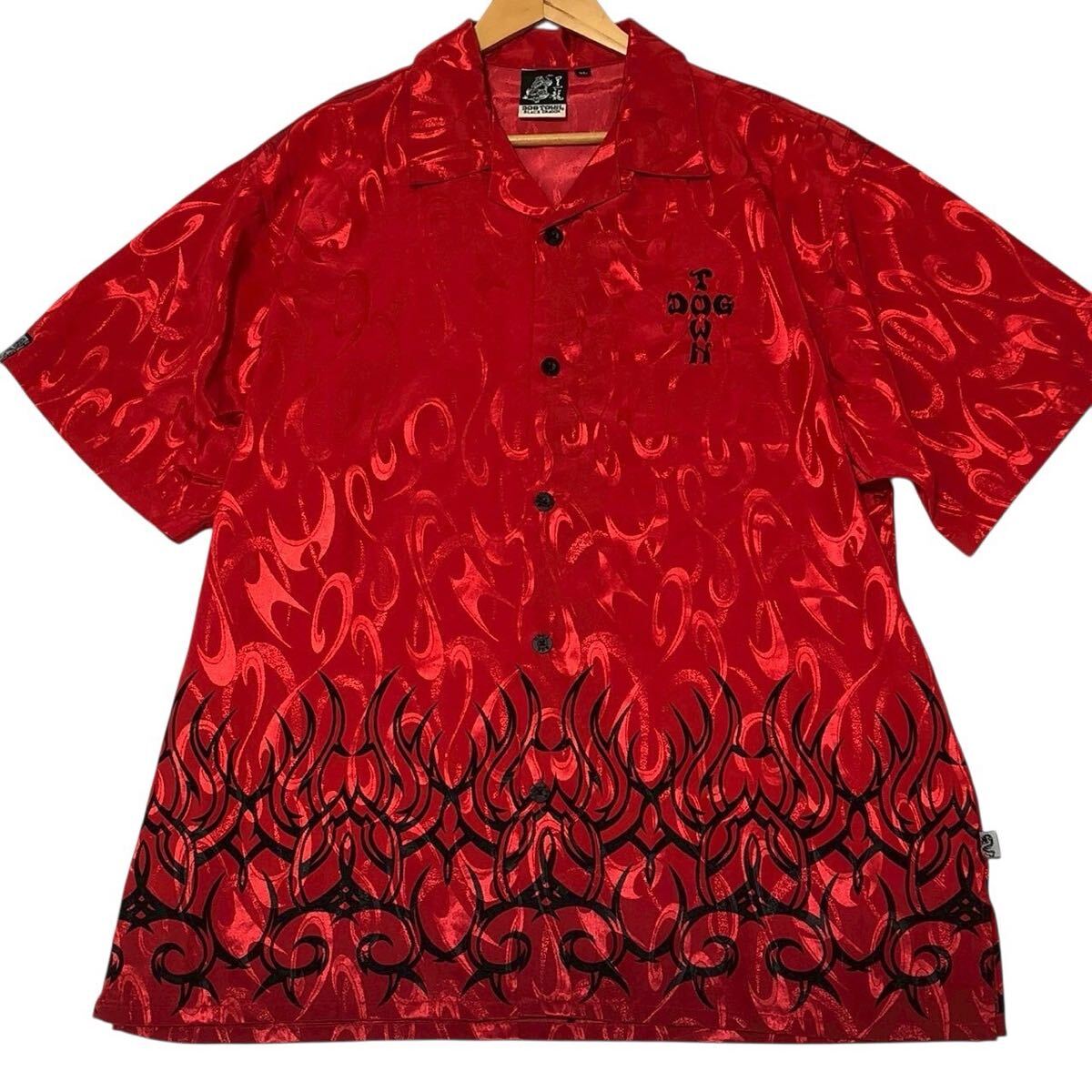 希少サイズ　ドッグタウン　スカジャン　黒龍　歌舞伎　黒×金　XXL Yahoo!オークション - DOG TOWN ドッグタウン BLACK DRAGON 黒龍