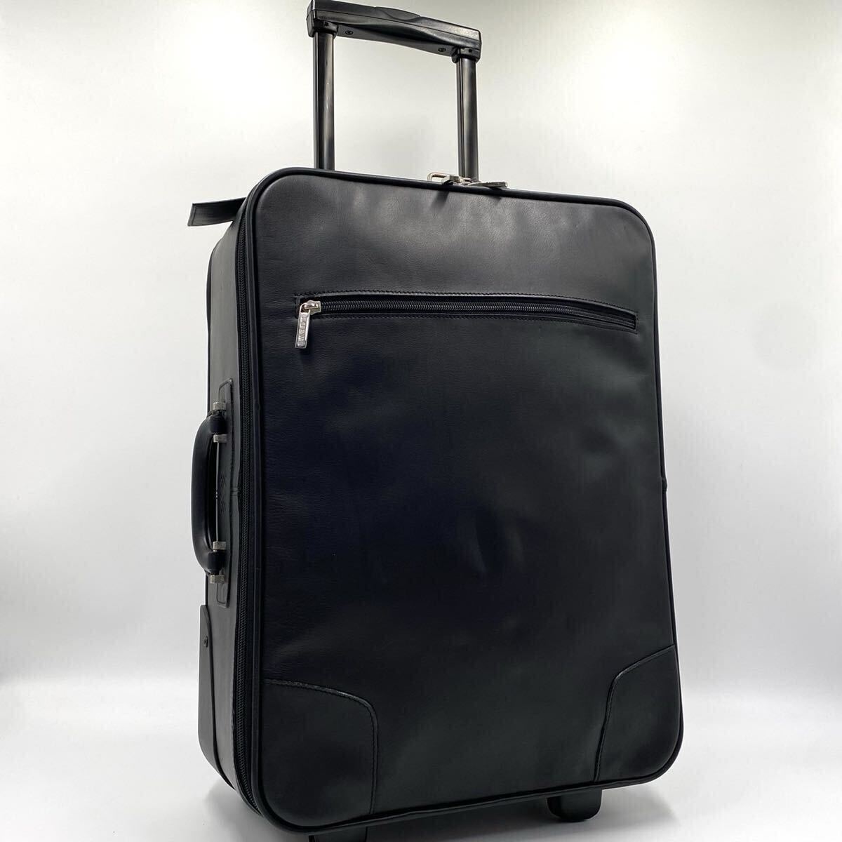 LOEWE ロエベ スーツケース バッグ アナグラム レザー 2輪 ブラック 2025年最新】Yahoo!オークション -スーツケース loeweの中古品