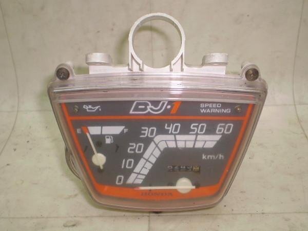 DJ-1 L 80㎞メーター AF12 希少 当時物 2025年最新】Yahoo!オークション -ホンダdj1(メーター)の中古品