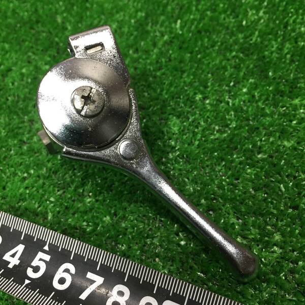 金属製 Φ22~24mm アクセルレバー 140° スロットル 23 耕運機 管理機 草刈機 芝刈機