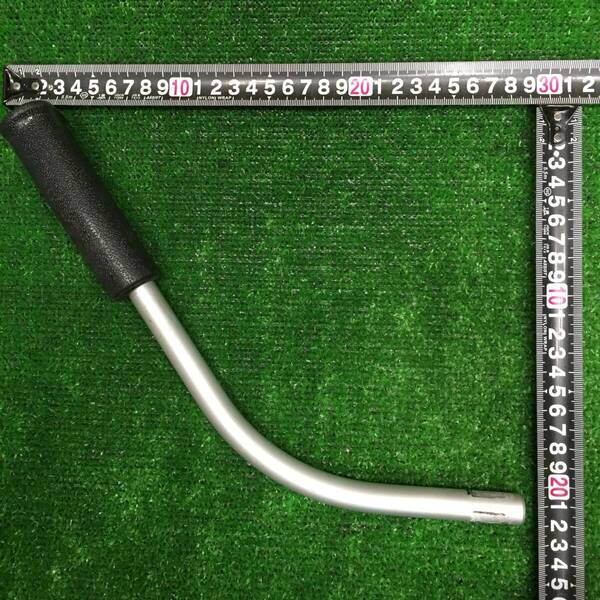 BIGM Φ16mm アルミパイプハンドル 左 KC230M BC21A グリップ 刈払機 マルヤマ MARUYAMA 丸山