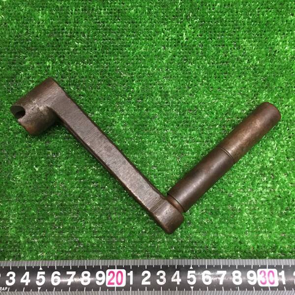 ヤンマー クランクハンドル T65 スターターレバー ディーゼルエンジン NT65K NT70K F4 発動機 YANMAR ISEKI