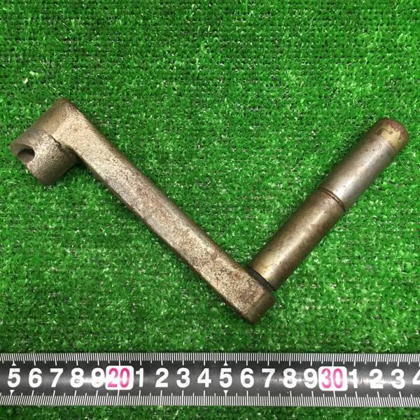 ヤンマー クランクハンドル NT65K スターターハンドル 始動レバー NT70K T65 F4 ディーゼルエンジン 発動機 YANMAR