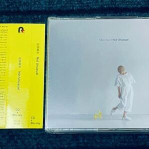 ◆帯付/良品/ 阿部真央【 Not Unusual ( PCSC限定盤 ) ブルーレイ盤 】CD2枚組+Blu-ray /らいぶNo.9 /あべま
