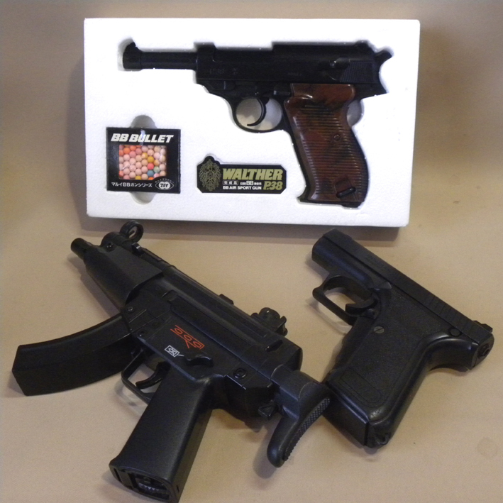 東京マルイ Heckler & Koch MP5A5 ジャンク Yahoo!オークション -「マルイ mp5 ジャンク」の落札相場・落札価格