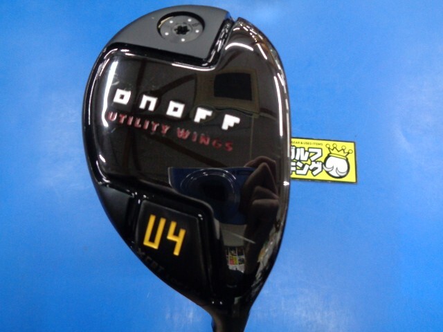 【美品】ONOFF FAIRWAY WINGS ユーティリティ24度 950GH Daiwa ONOFF FAIRWAY WINGS2010 Hybrid U SMOOTH KICK MP-510U